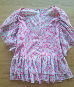 Blouse florale 