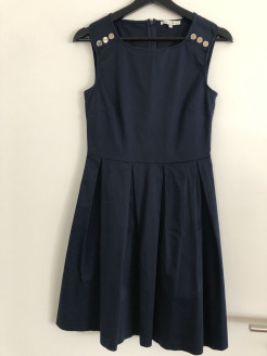 Navy blue dress