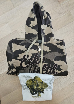 ecko unltd jacket and t-shirt