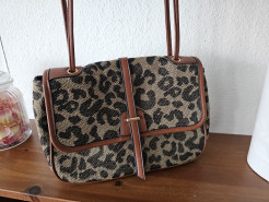 Leopard bag