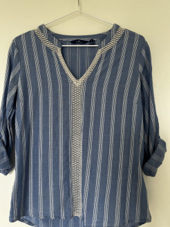 Tom Tailor Bluse, 100% Baumwolle