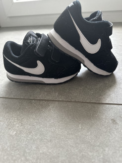 Nike black trainers