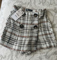 Rock/Shorts Zara