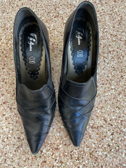 Bata genuine leather shoes