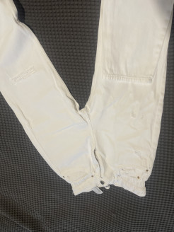 Jeans blanc