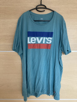 T-shirt pétrole Levis