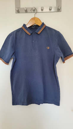 Polo Fred Perry bleu