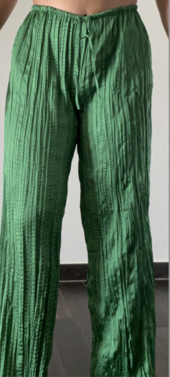 Pantalon vert H&M