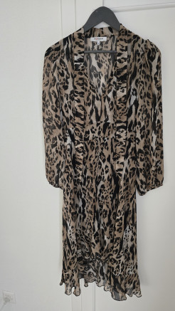 Morgan leopard dress 40