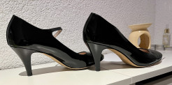 Repetto pumps in very good condition and little worn