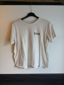 T-shirt manches courtes RVCA (taille S)
