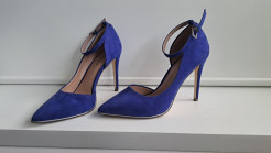 Very pretty blue shoes S.39