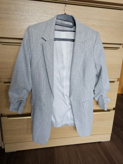 Grey blazer size 38