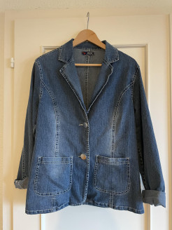 vintage denim jacket