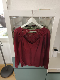 Bordeaux blouse