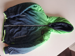 Reversible in-season jacket