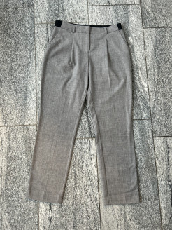 Pantalon à pince