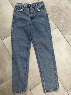 Jeans zara Größe 36 hohe Taille mom