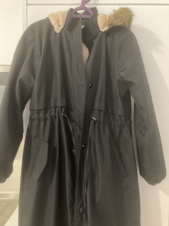 Long parka in very good condition.