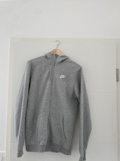 Jaquette grise Nike Homme