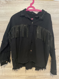 Fringed jacket