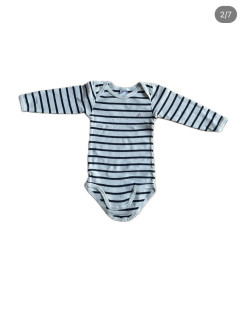 PETIT BATEAU | 7er-Pack Langarm-Bodies | Multicolor | Größe 18 Monate