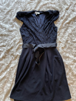 Kleid Morgan marineblau