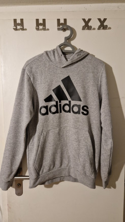 Sweat à capuche sans lacets