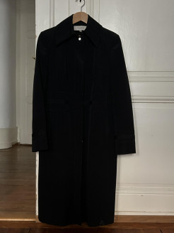 Trench noir Karen Milen taille 40