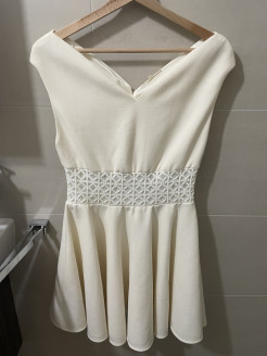 Weißes Kleid - Maje