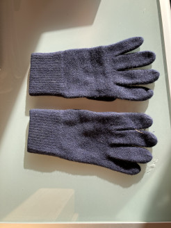 Men's cashmere gloves