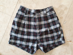 Checkered shorts