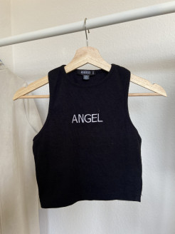 Angel black top