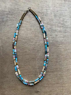 Beautiful double row necklace