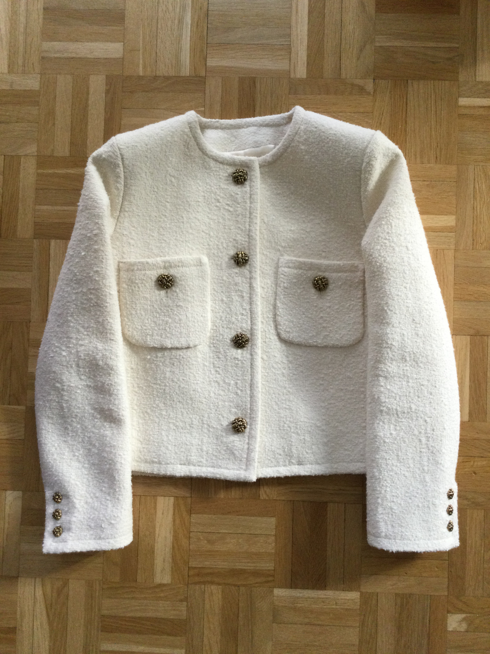 Meredith tweed jacket Ba&sh T1