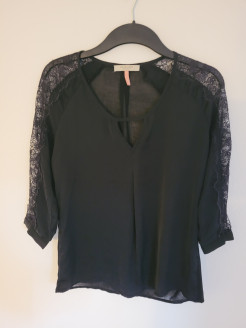 Bluse schwarz