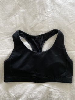 Nike bra, black size S