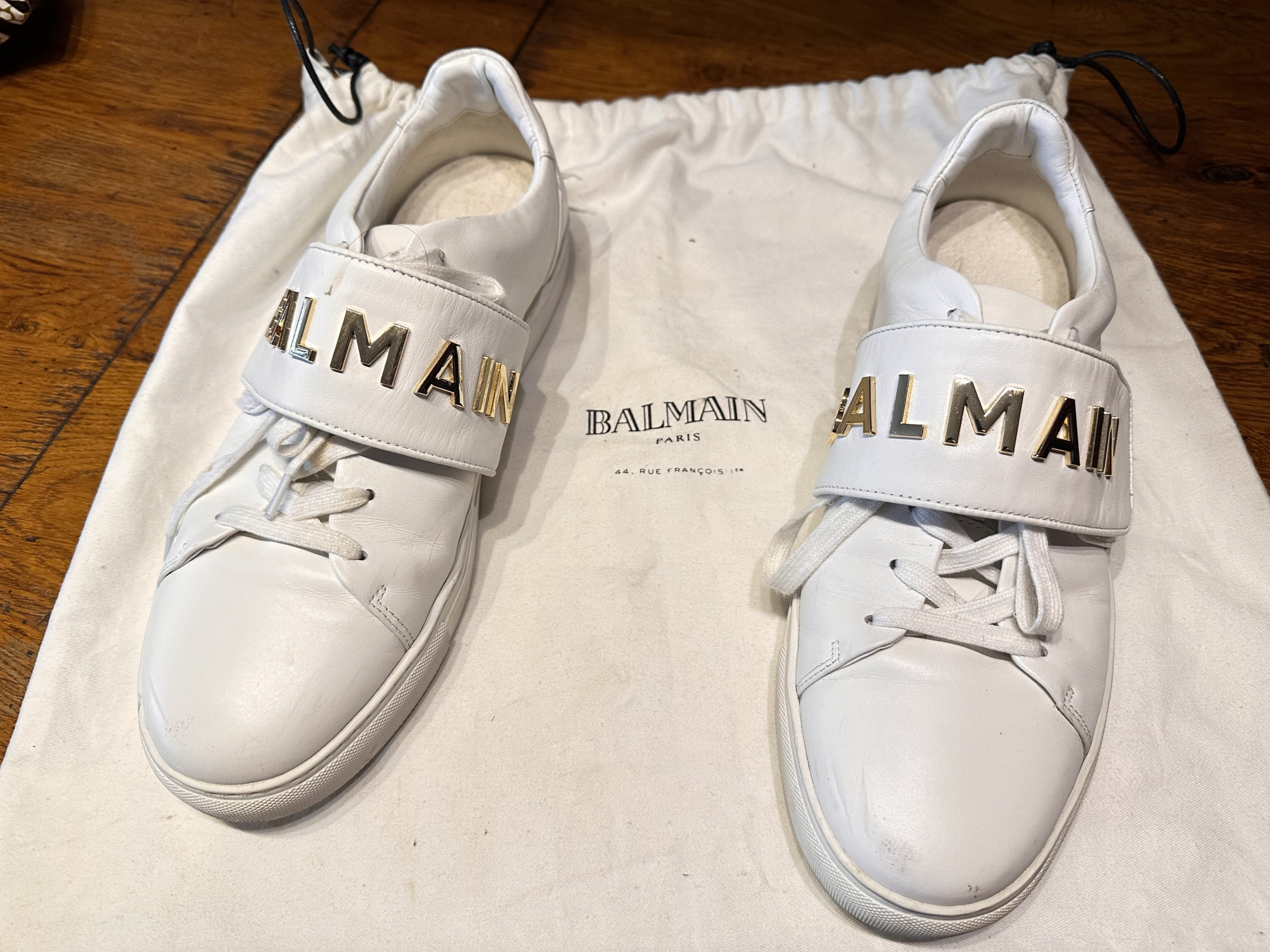 Basket balmain femme best sale