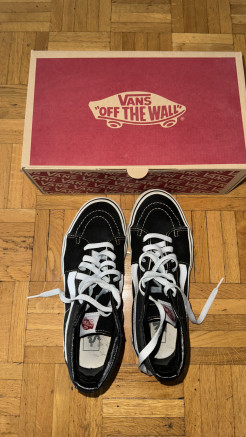 Vans montante