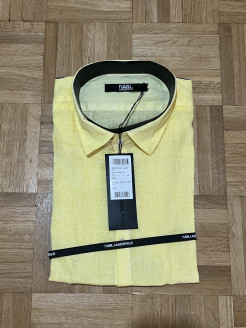 Neues gelbes Hemd - Karl Lagerfeld