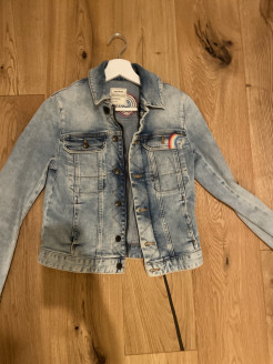 blouson jeans zadig et voltaire XS