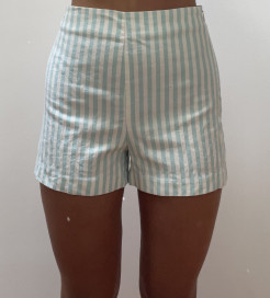 Mango striped shorts