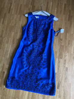Monsoon Blue Dress 