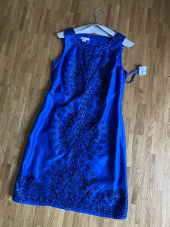 Blaues Kleid Monsoon