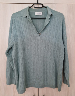 Blouse en laine Vintage