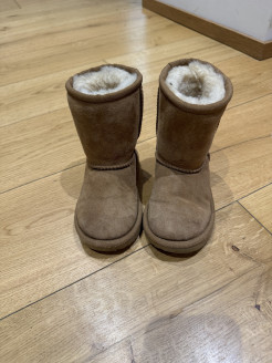 Ugg lined boots