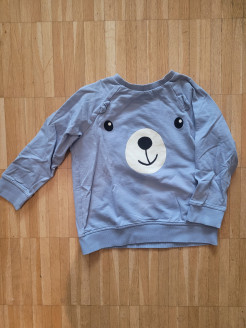 Sweatshirt mit Bärenmotiv