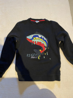 Black Kenzo sweatshirt (size 36)