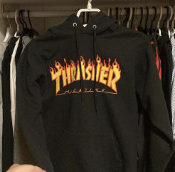 Pullover thrasher