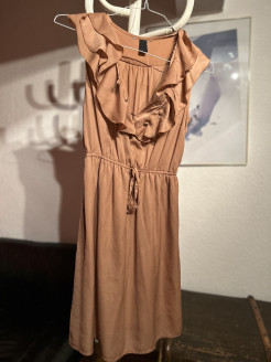 Mid-length amber dress